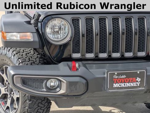 Used 2018 Jeep Wrangler Unlimited Rubicon image 3