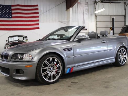 Used 2003 BMW M3 Convertible RWD image 21