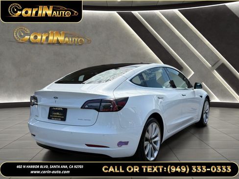 Used 2018 Tesla Model 3 Long Range AWD/4WD image 4