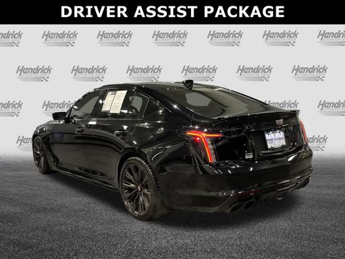 Used 2024 Cadillac CT5 V Blackwing w/ LPO, Red Accent Package image 8