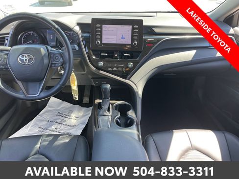 Certified 2021 Toyota Camry SE FWD image 22