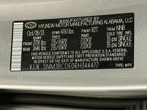 Used 2024 Hyundai Tucson SEL AWD/4WD image 20