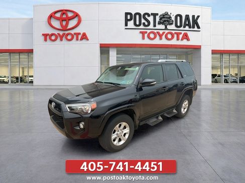 Used 2018 Toyota 4Runner SR5 Premium AWD/4WD image 1