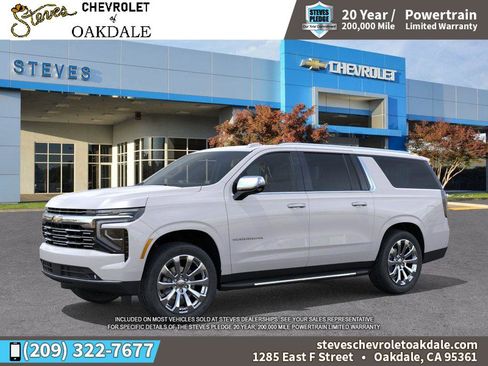 New 2025 Chevrolet Suburban Premier image 2