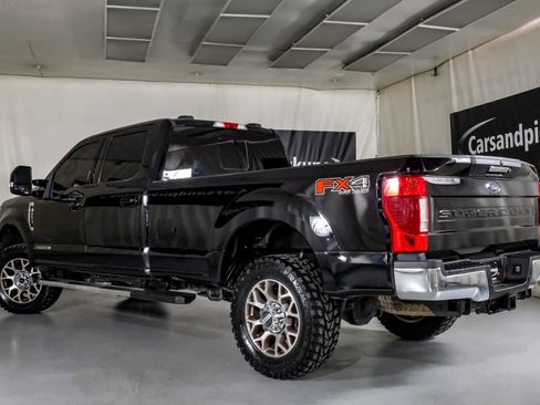 Used 2022 Ford F350 Lariat w/ Lariat Value Package AWD/4WD image 10