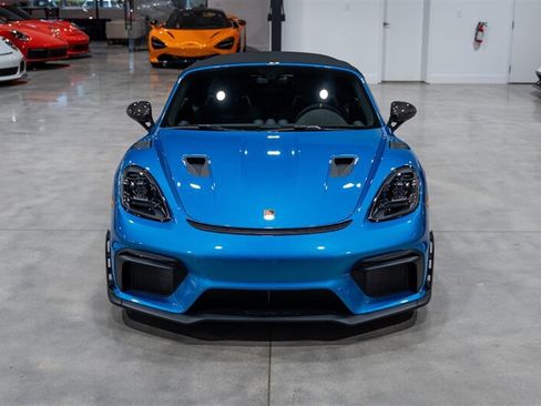 Used 2024 Porsche 718 Boxster Spyder RS RWD image 77