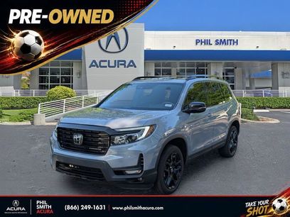 Used 2024 Honda Passport Black Edition