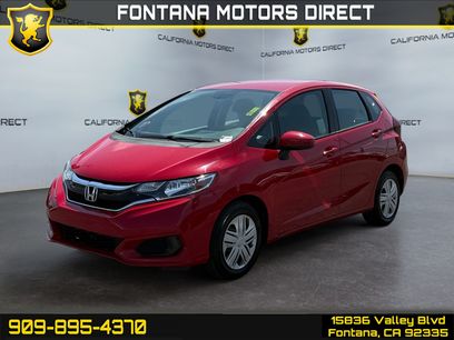 Used 2020 Honda Fit LX