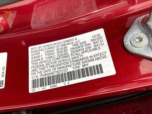 Certified 2026 Honda CR-V Sport-L image 33