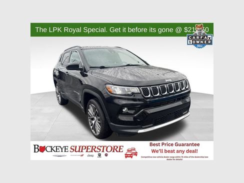 Used 2023 Jeep Compass Limited w/ Elite Group AWD/4WD image 1