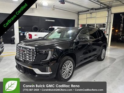 Certified 2026 GMC Acadia Denali w/ Super Cruise Package