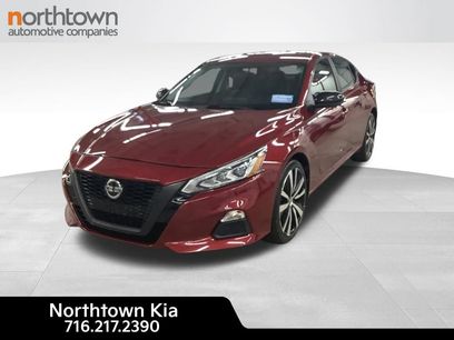 Used 2019 Nissan Altima 2.5 SR w/ SR Premium Package
