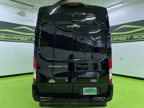 Used 2023 Ford Transit 250 148 High Roof Extended w/ Load Area Protection Package RWD image 8
