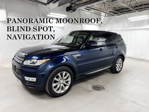 Used 2016 Land Rover Range Rover Sport HSE image 1