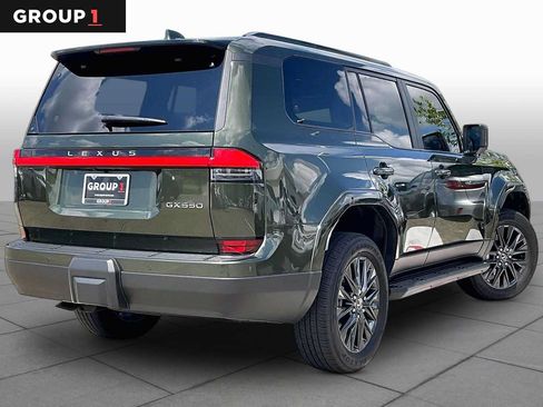 Certified 2025 Lexus GX 550 AWD/4WD image 11