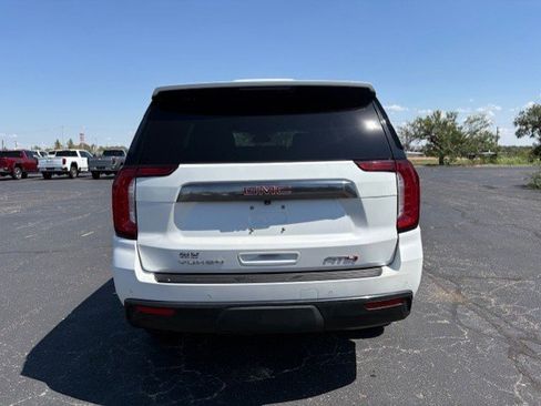 Used 2023 GMC Yukon AT4 w/ Technology Package image 5