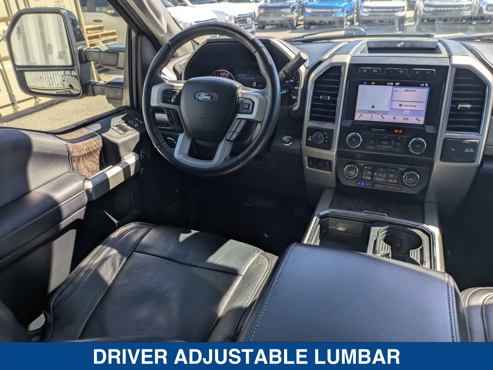 Used 2019 Ford F250 Lariat w/ Lariat Ultimate Package AWD/4WD image 21
