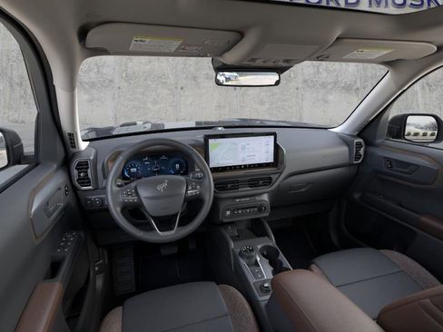 New 2025 Ford Bronco Sport Outer Banks w/ Outer Banks Tech Package+ AWD/4WD image 9