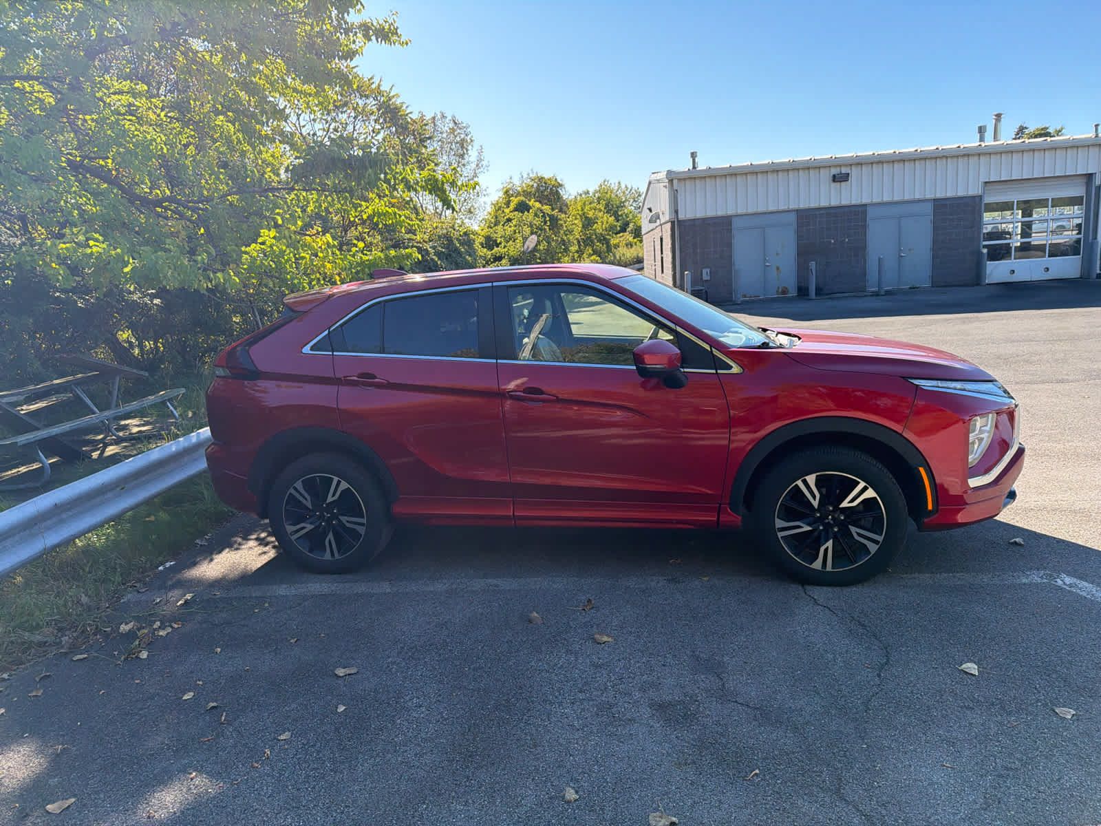 Used 2024 Mitsubishi Eclipse Cross SEL AWD/4WD image 28