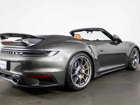 Used 2023 Porsche 911 Turbo S AWD/4WD image 8