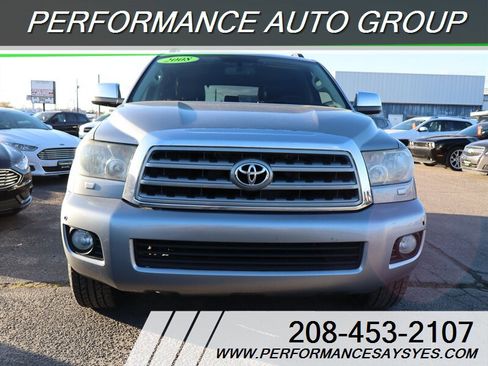 Used 2008 Toyota Sequoia Limited image 14