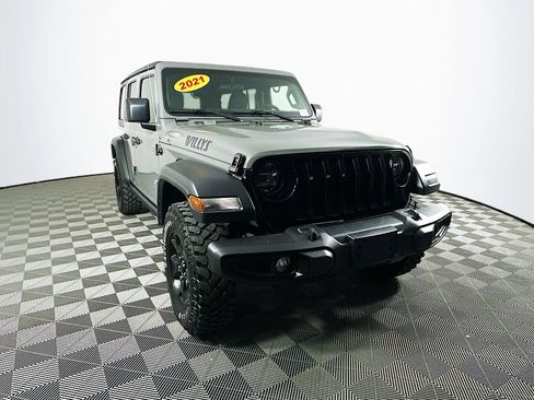 Certified 2021 Jeep Wrangler Unlimited Sport image 2