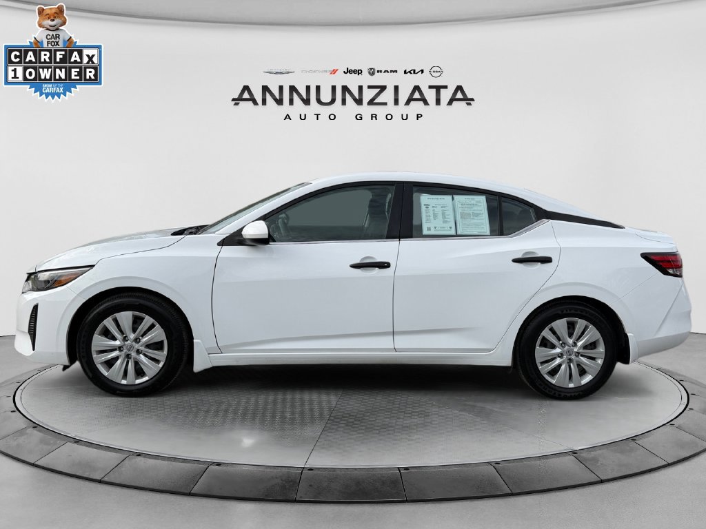 Certified 2025 Nissan Sentra S FWD image 2