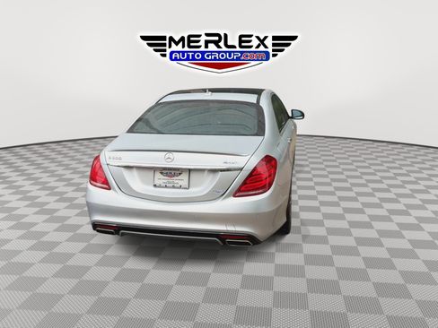 Used 2015 Mercedes-Benz S 550 4MATIC Sedan image 7