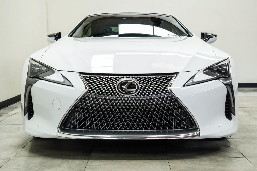 Used 2021 Lexus LC 500 Convertible w/ Touring Package RWD image 6