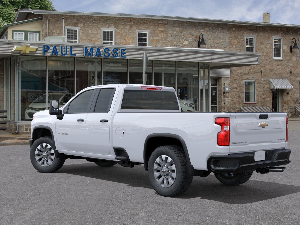 New 2026 Chevrolet Silverado 2500 Custom w/ Custom Value Package AWD/4WD image 3