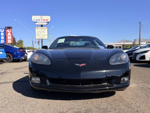 Used 2008 Chevrolet Corvette w/ Z51 Performance Package image 4