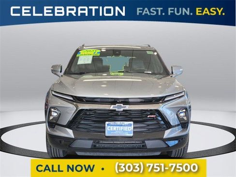 Certified 2025 Chevrolet Blazer RS w/ Driver Confidence II Package image 6