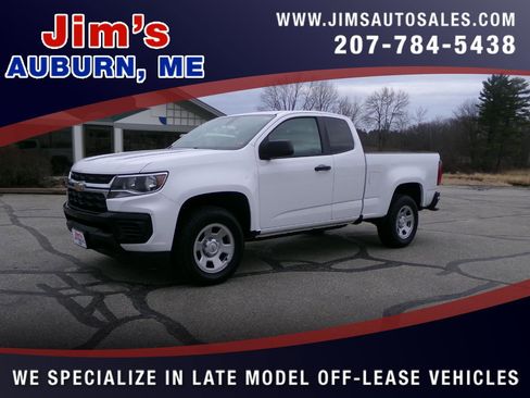 Used 2021 Chevrolet Colorado W/T w/ WT Convenience Package image 1