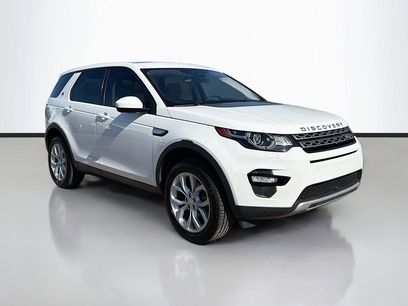 Used 2019 Land Rover Discovery Sport HSE