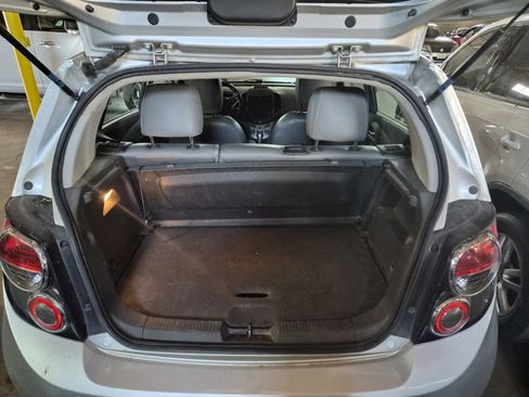 Used 2015 Chevrolet Sonic LTZ FWD image 10