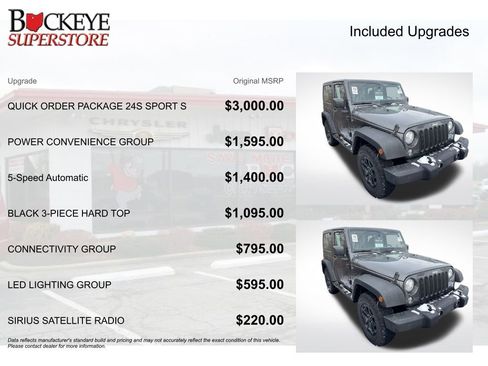 Certified 2018 Jeep Wrangler Sport image 11