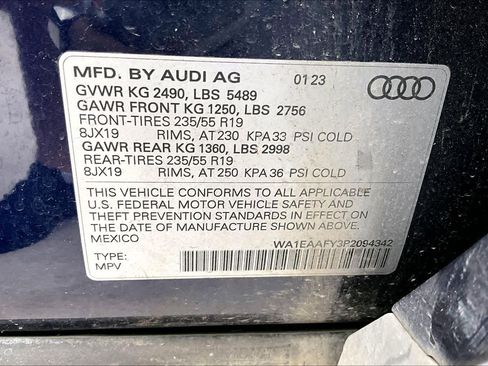 Used 2023 Audi Q5 2.0T Premium Plus w/ Premium Plus Package AWD/4WD image 34