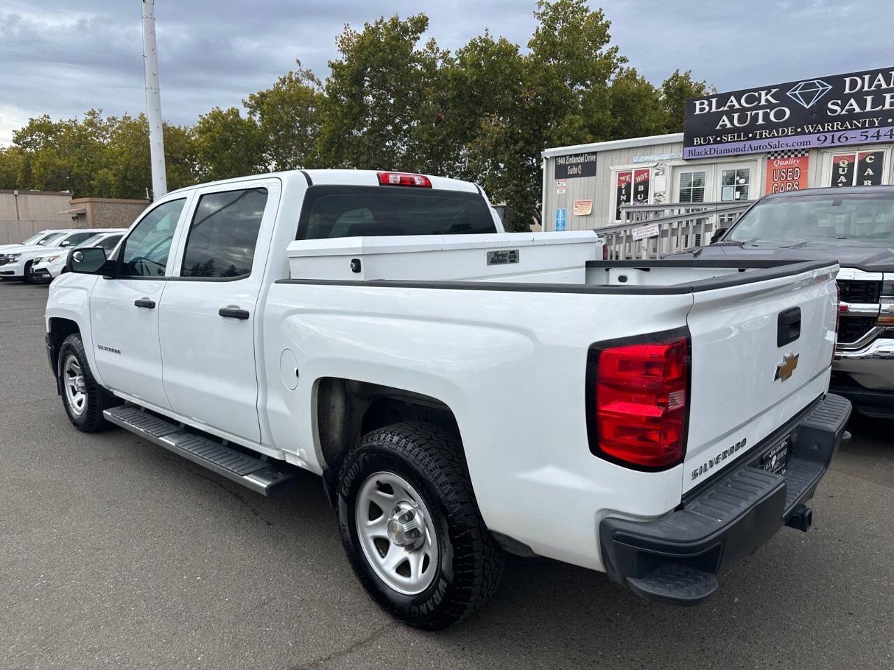 Used 2015 Chevrolet Silverado 1500 W/T w/ Trailering Package RWD image 10
