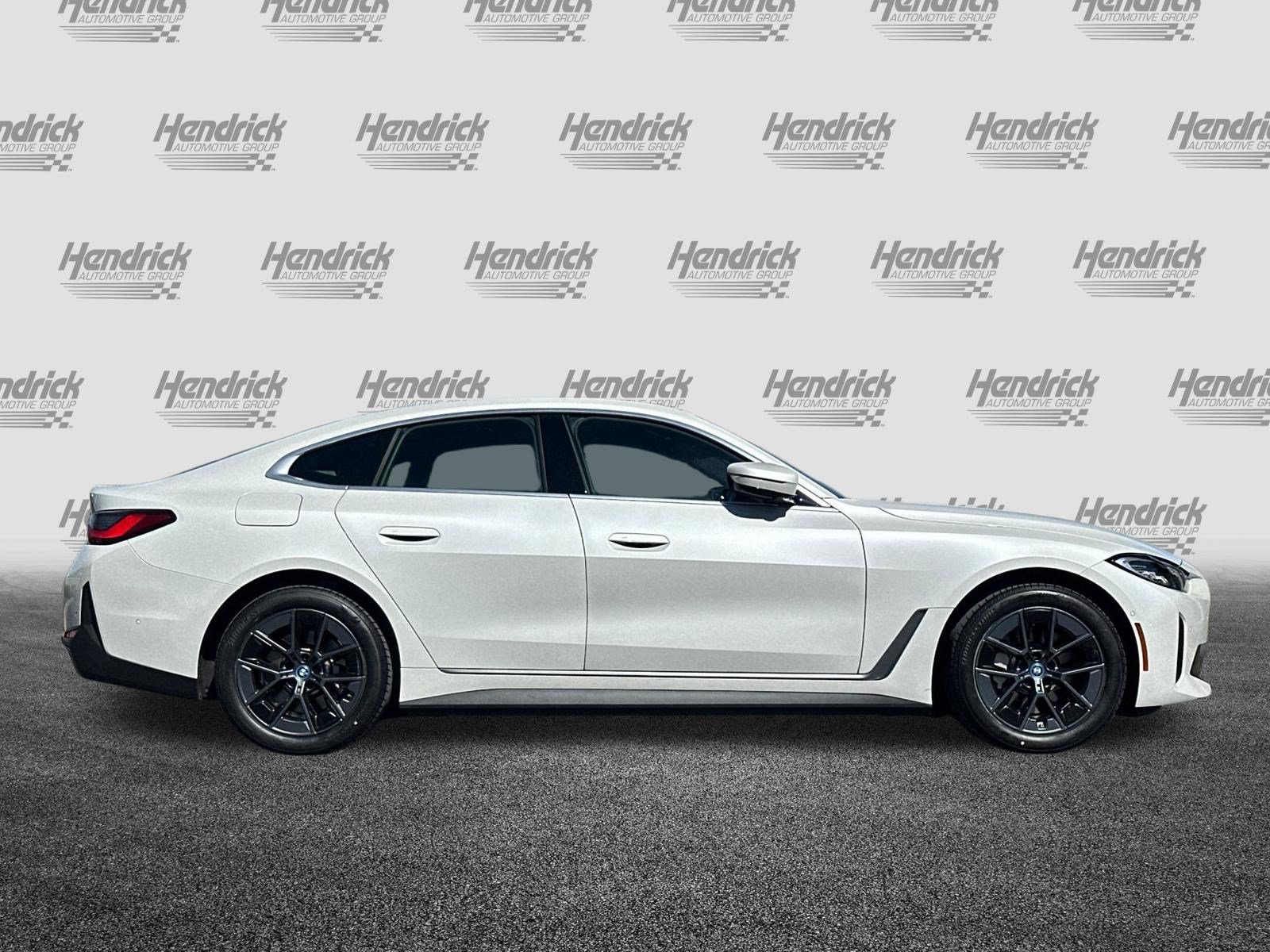 Used 2024 BMW i4 eDrive35 w/ Parking Assistance Package RWD image 3