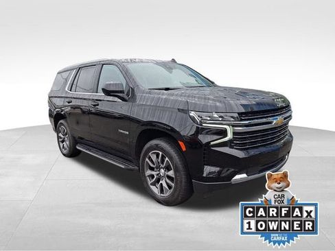Used 2021 Chevrolet Tahoe LT AWD/4WD image 1