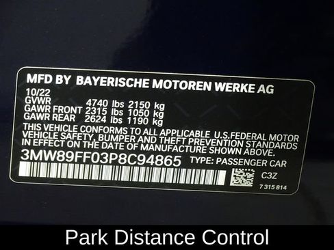 Used 2023 BMW 330i xDrive Sedan w/ M Sport Package AWD/4WD image 23