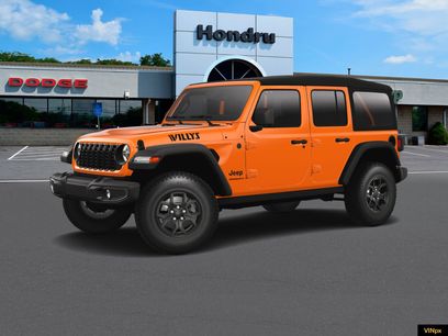 New 2025 Jeep Wrangler Willys