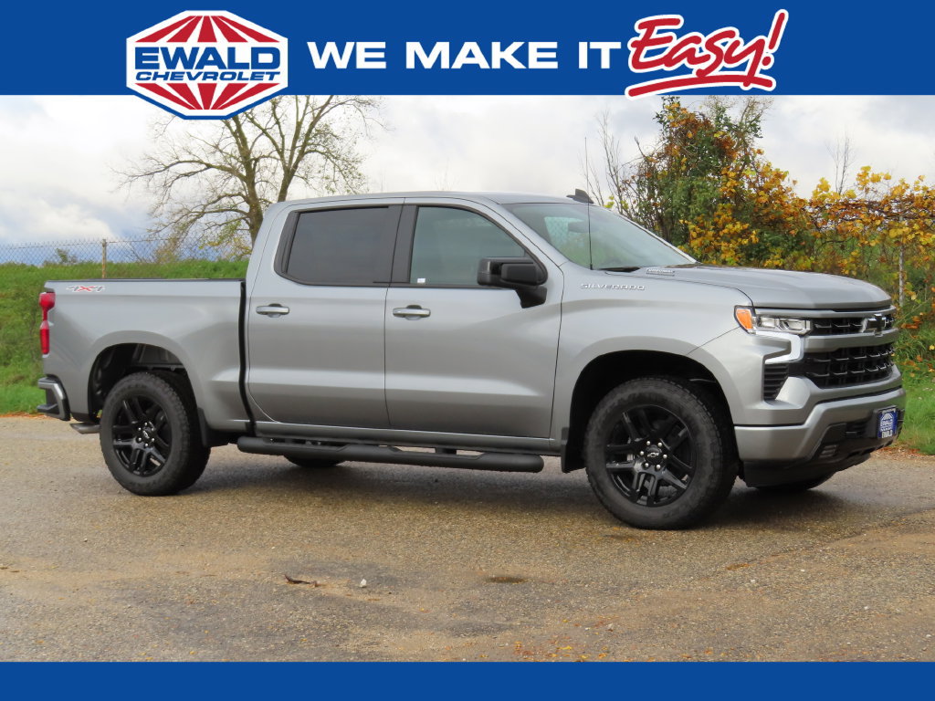 New 2026 Chevrolet Silverado 1500 RST w/ RST Select Package AWD/4WD image 1