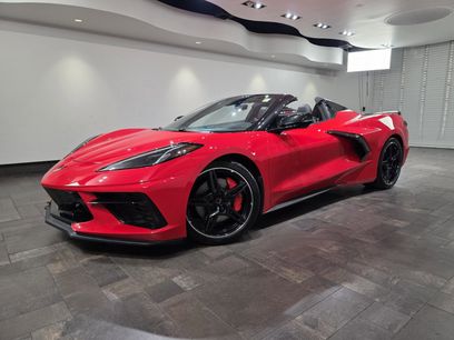 Used 2020 Chevrolet Corvette Stingray Premium Conv w/ 3LT Preferred Equipment Group