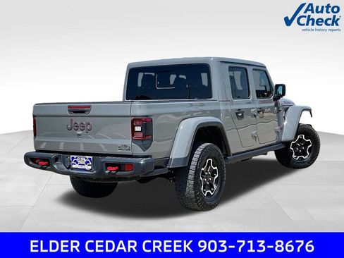 Used 2020 Jeep Gladiator Rubicon AWD/4WD image 13