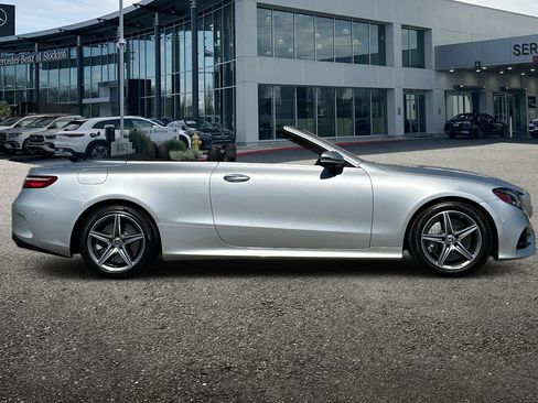 Certified 2020 Mercedes-Benz E 450 Cabriolet w/ AMG Line image 3