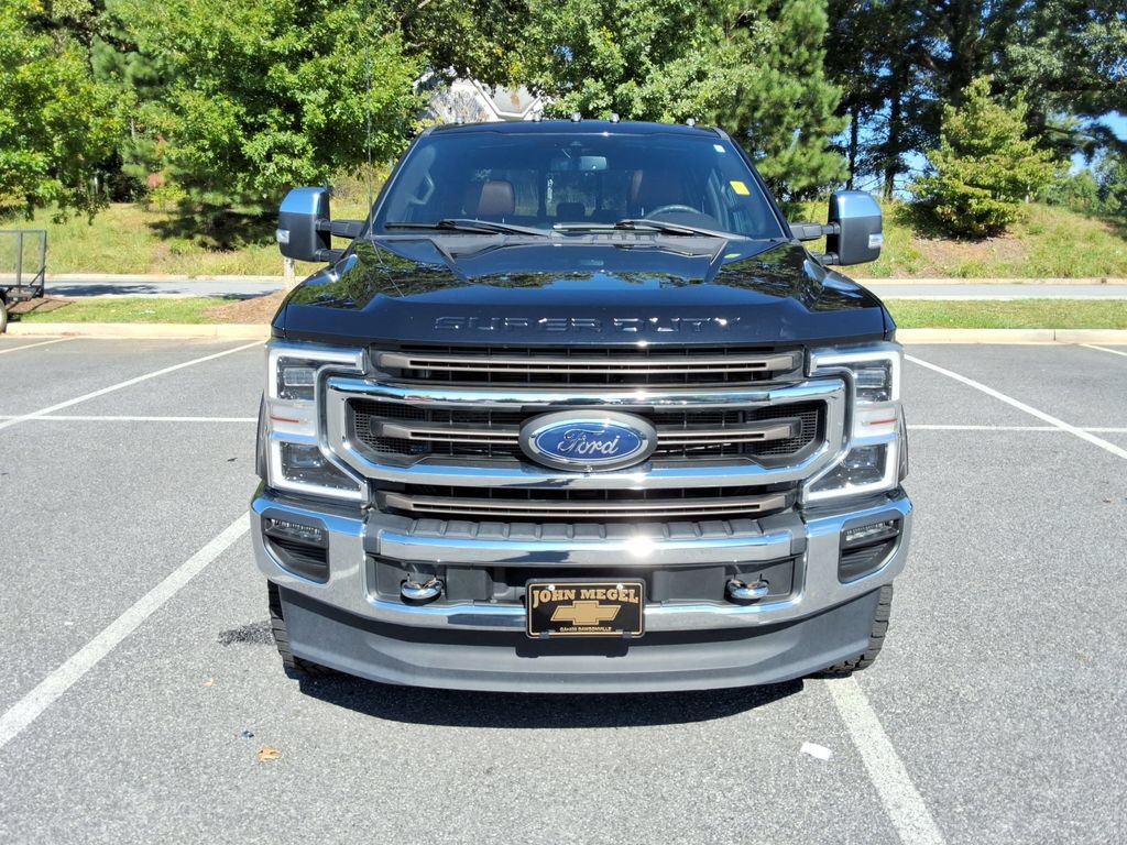 Used 2021 Ford F350 King Ranch w/ King Ranch Ultimate Package AWD/4WD image 2