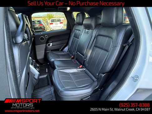 Used 2021 Land Rover Range Rover Sport HSE Silver Edition AWD/4WD image 6