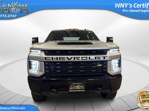 Used 2023 Chevrolet Silverado 2500 Custom w/ Custom Value Package image 2
