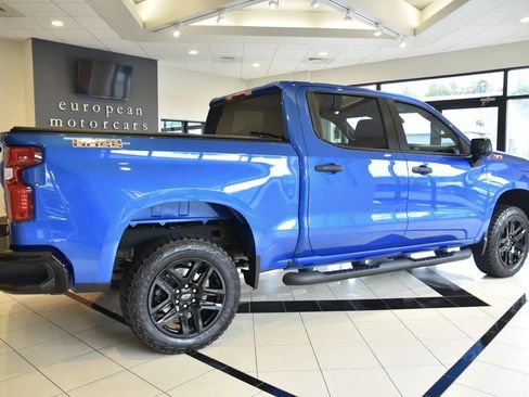 Used 2022 Chevrolet Silverado 1500 Custom Trail Boss AWD/4WD image 7